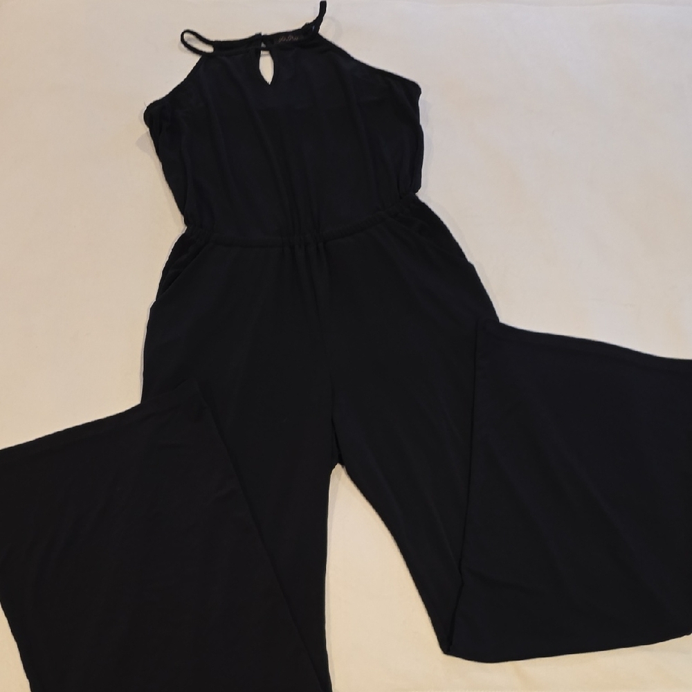 Elegant Black Jumpsuit